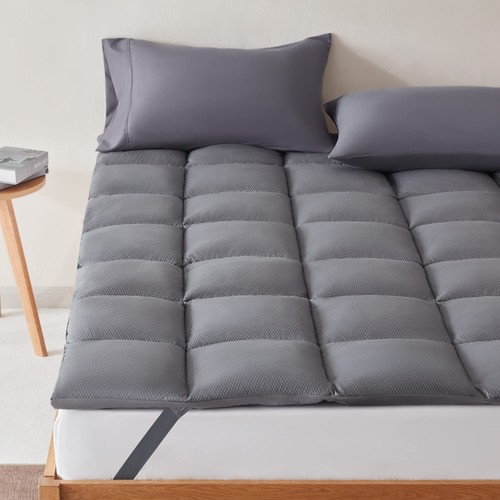 Full cooling mattress topper - full,