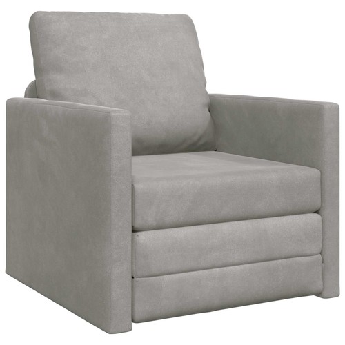 Folding sofa bed 61cm velvet - folding,