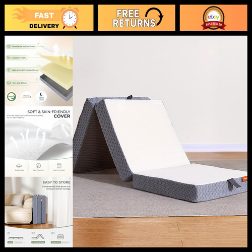 Inch tri folding - tri-folding, mattress