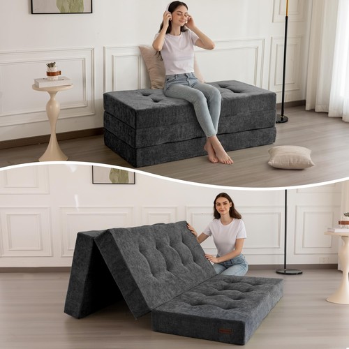 Folding sofa bed - folding, for