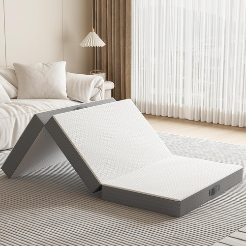 Inch twin tri fold mattress - 6,