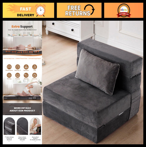 Folding sofa bed - sofa, memory
