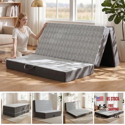 Trifold mattress size - 6",